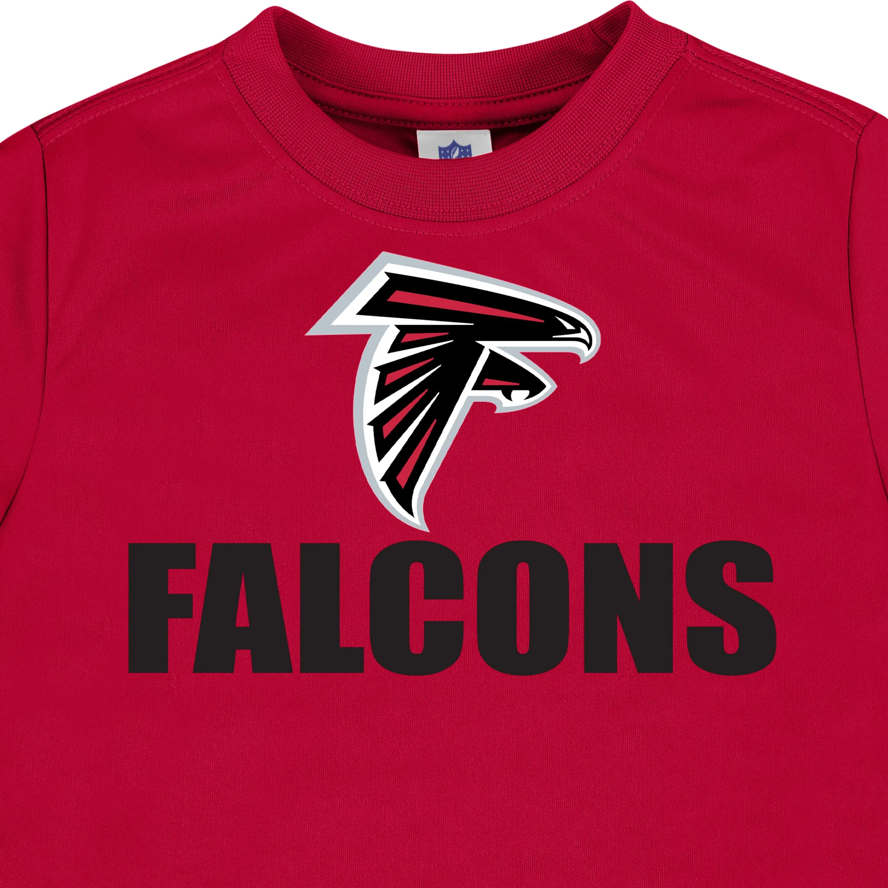 3-Pack Baby & Toddler Boys Falcons Short Sleeve Shirts