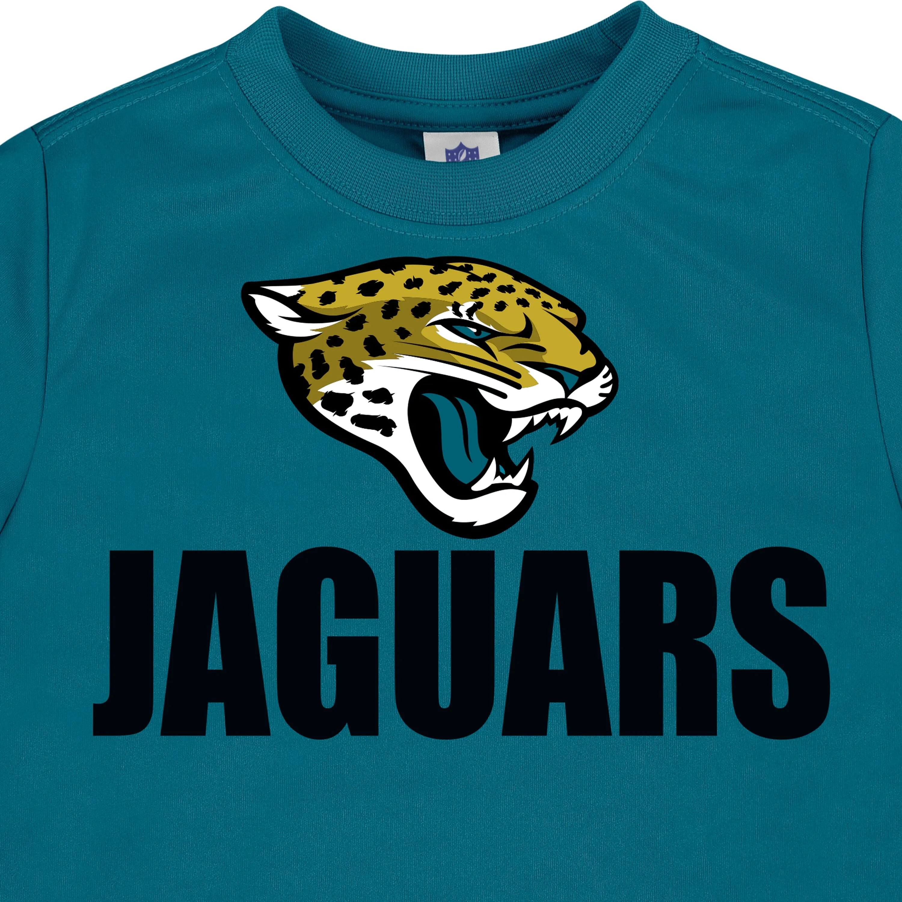 3-Pack Baby & Toddler Boys Jaguars Short Sleeve Shirts