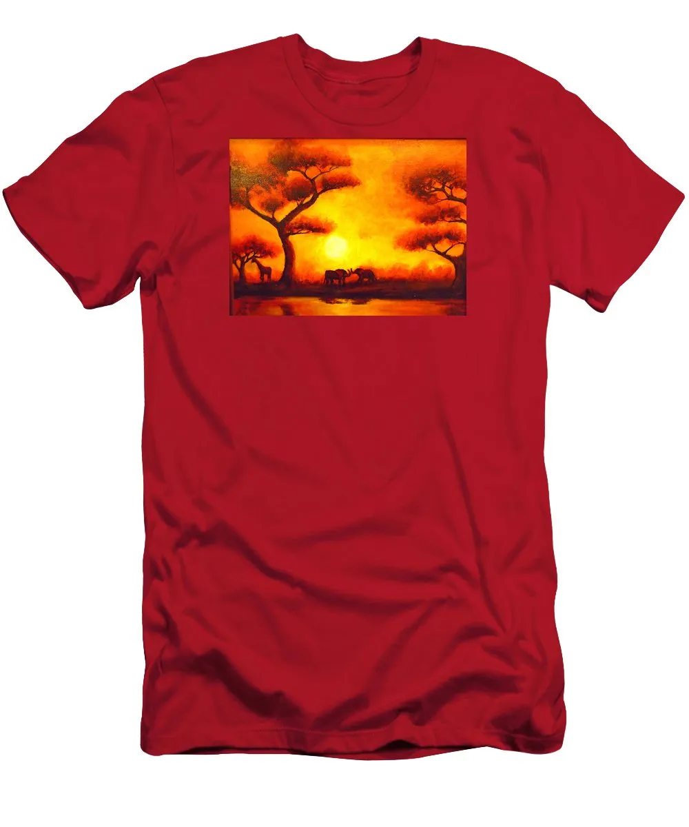 African Sunset  - T-Shirt