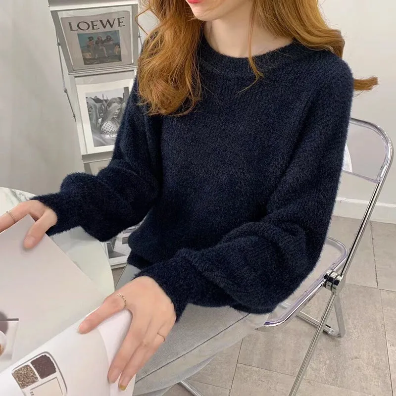 Alana Woman Loose Knitted Cashmere Sweater