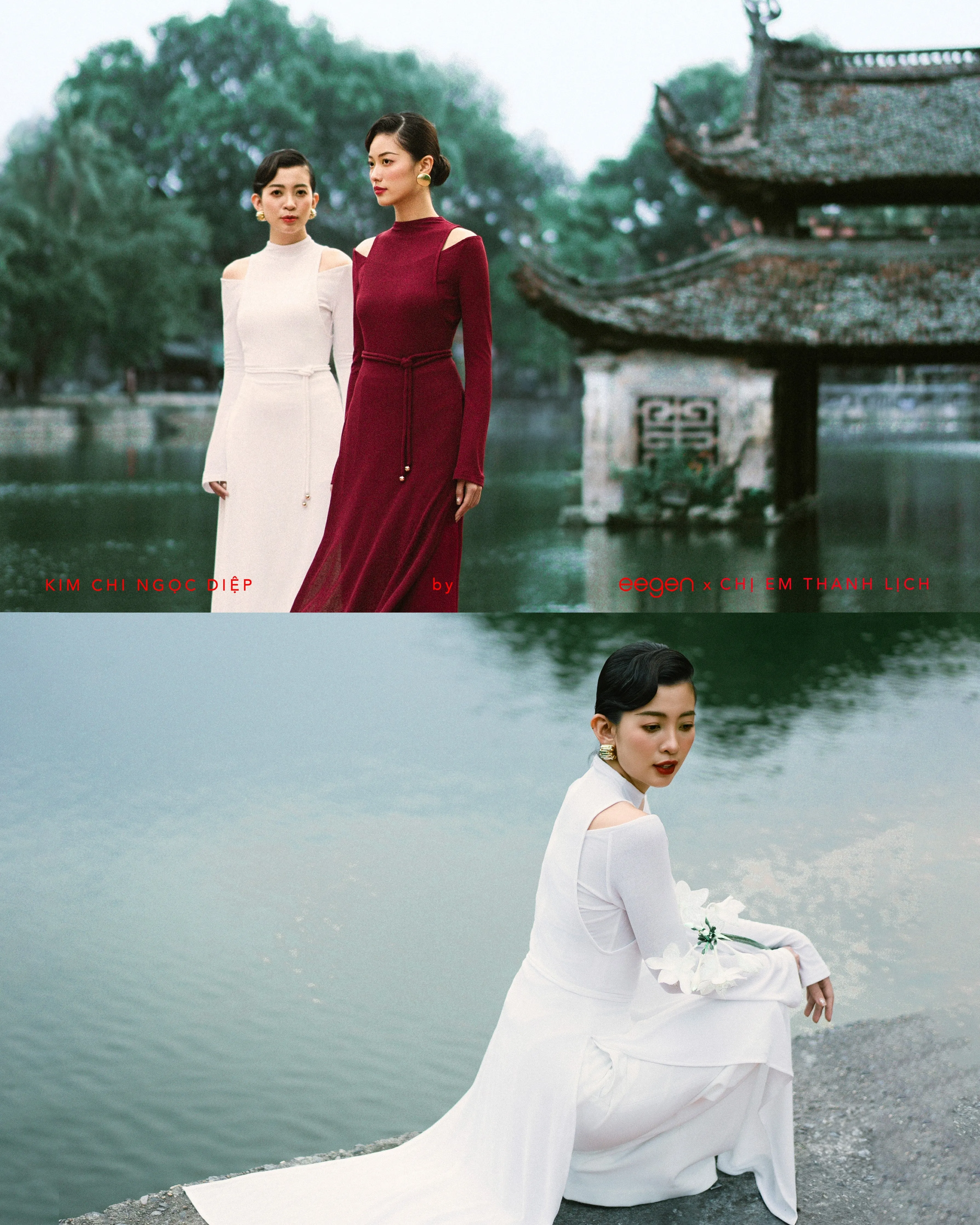 Ao Dai "DIEP"