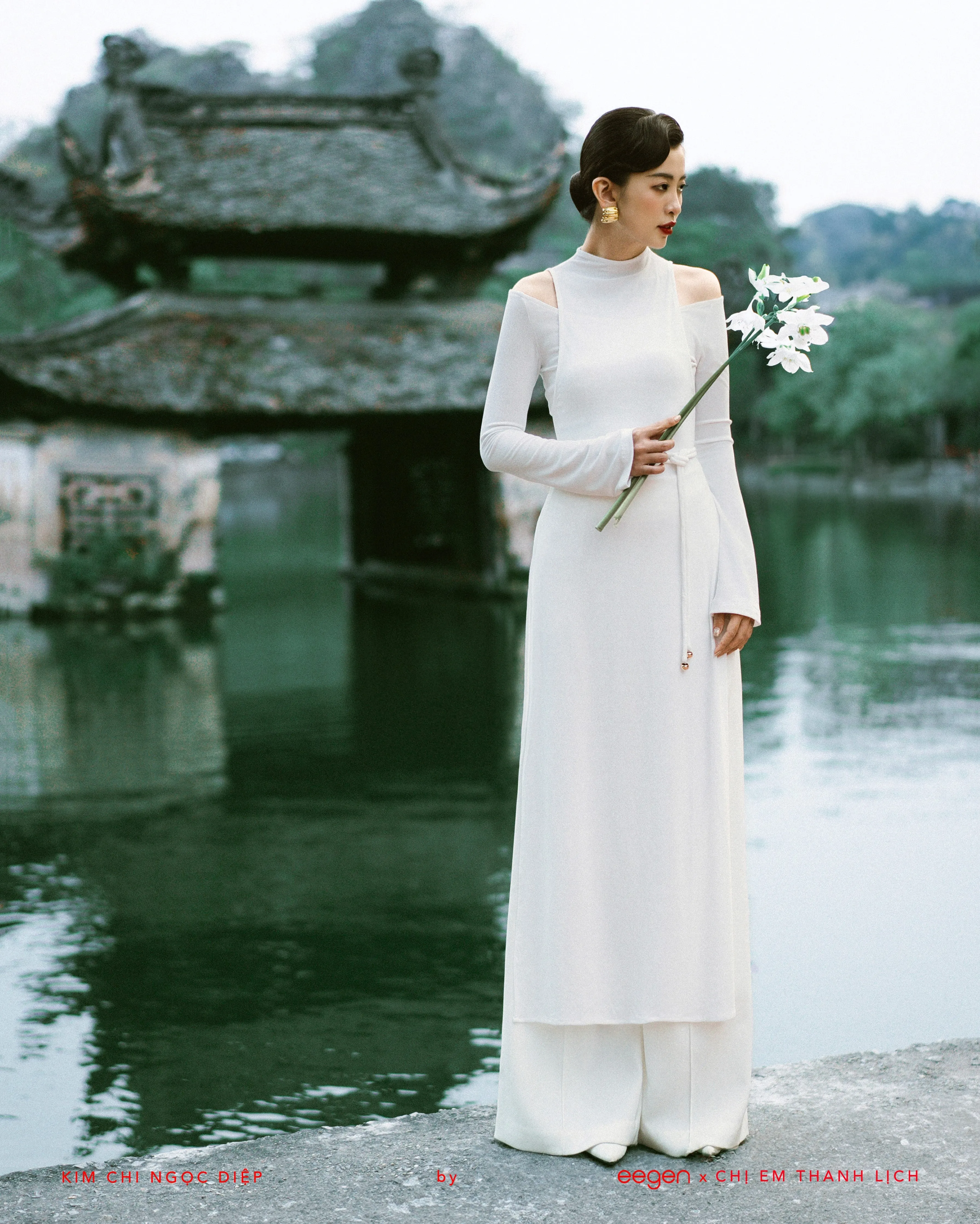 Ao Dai "DIEP"