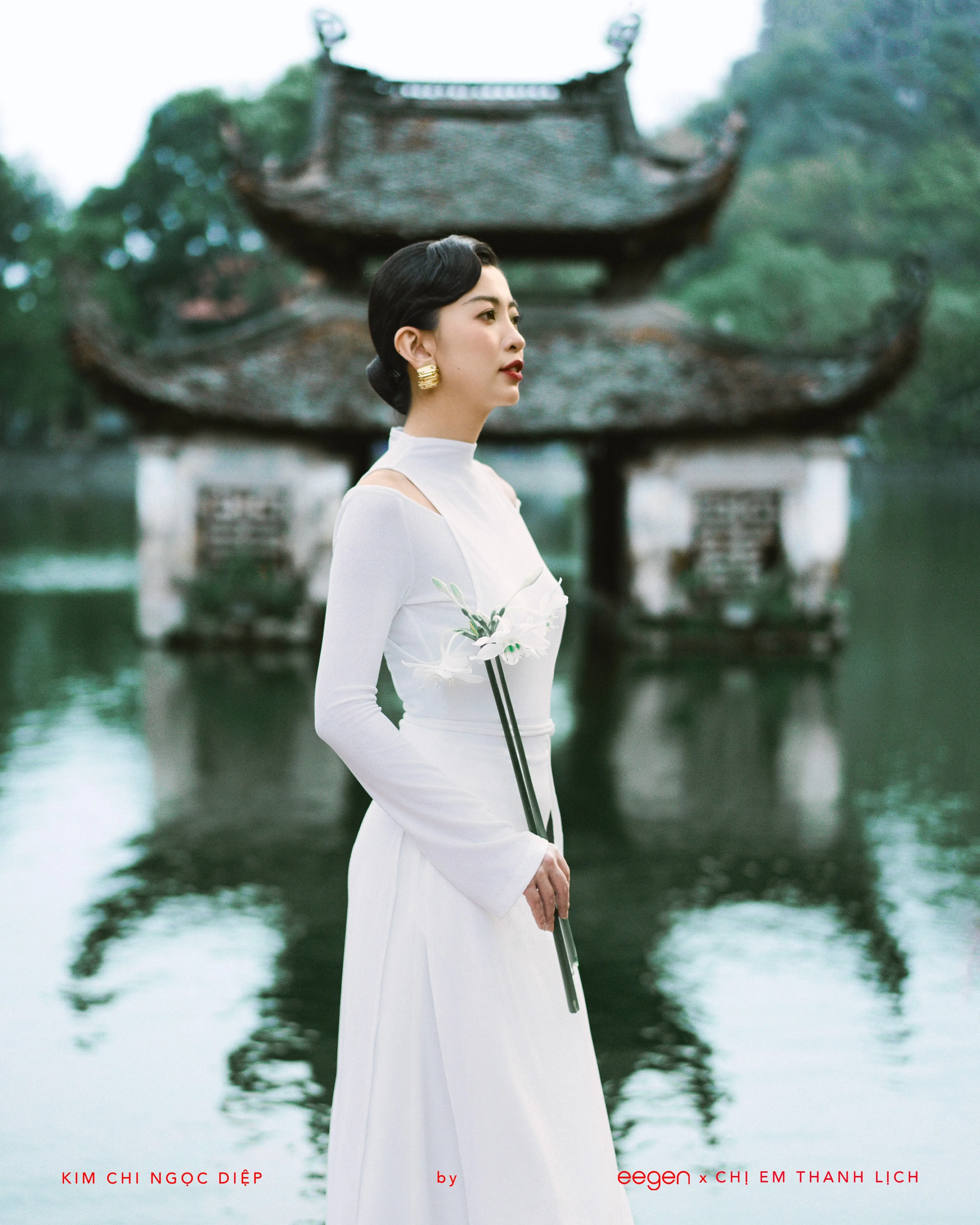 Ao Dai "DIEP"