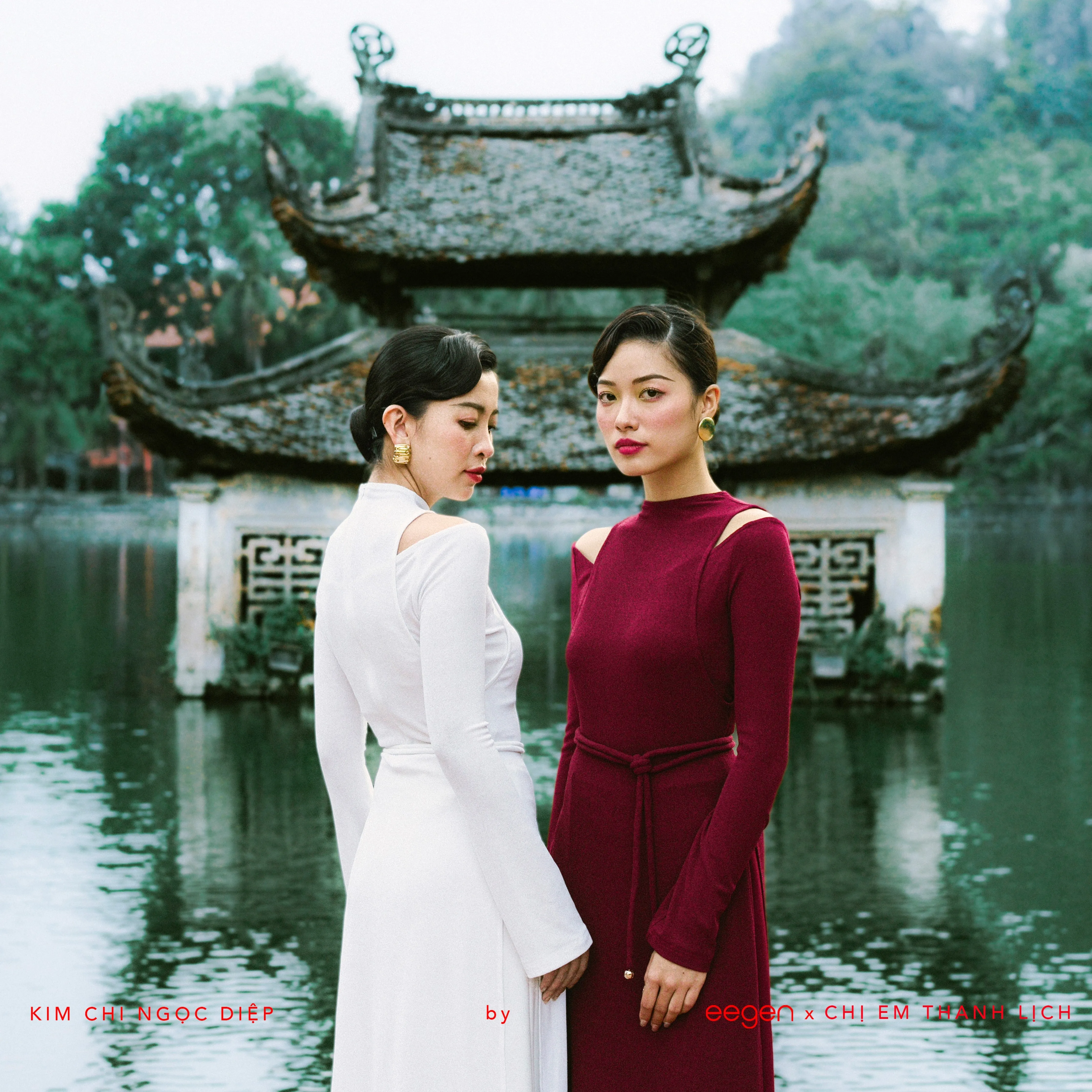 Ao Dai "DIEP"