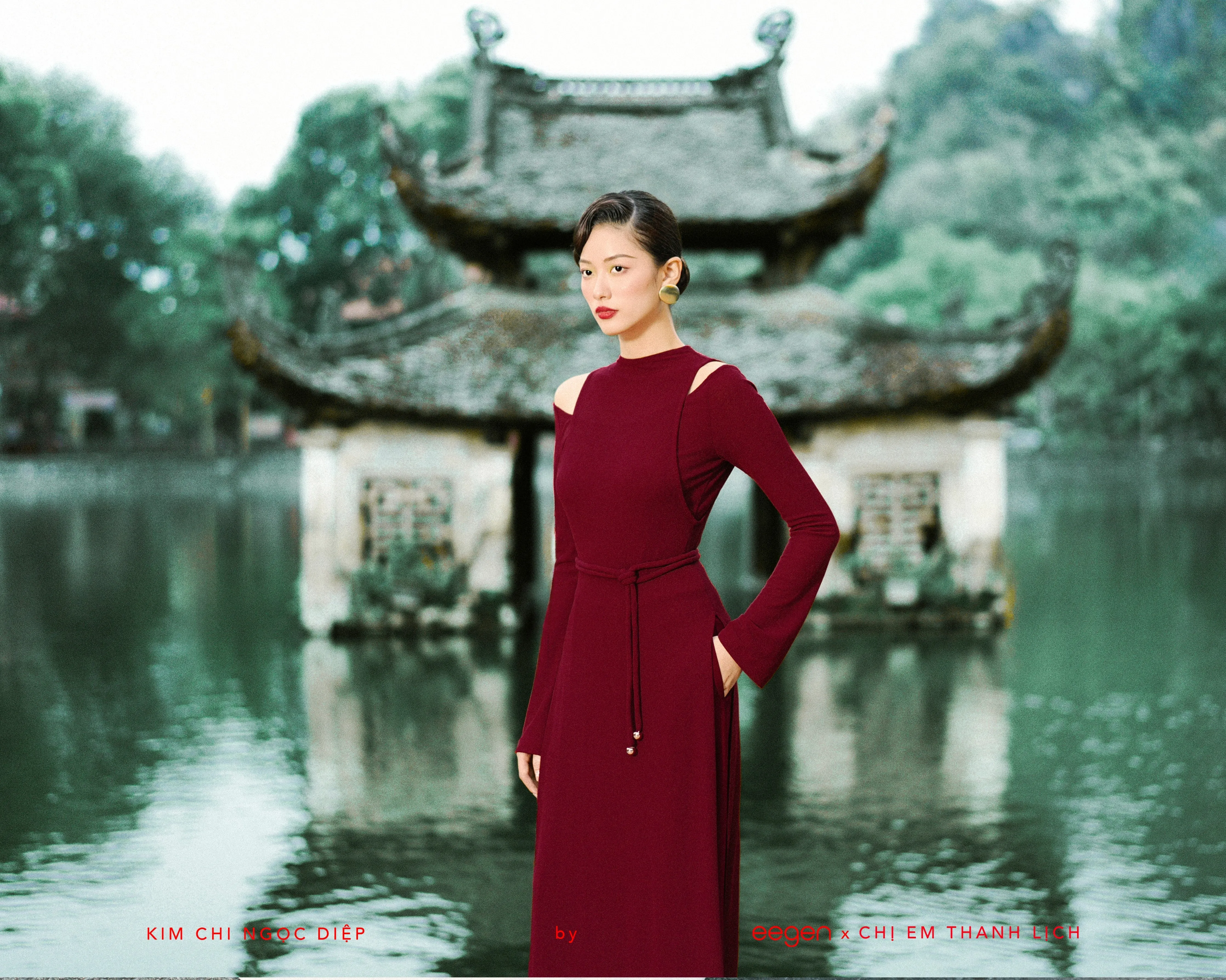 Ao Dai "DIEP"