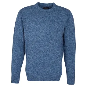 Barbour Newbury Sweatshirt in Blue Mix