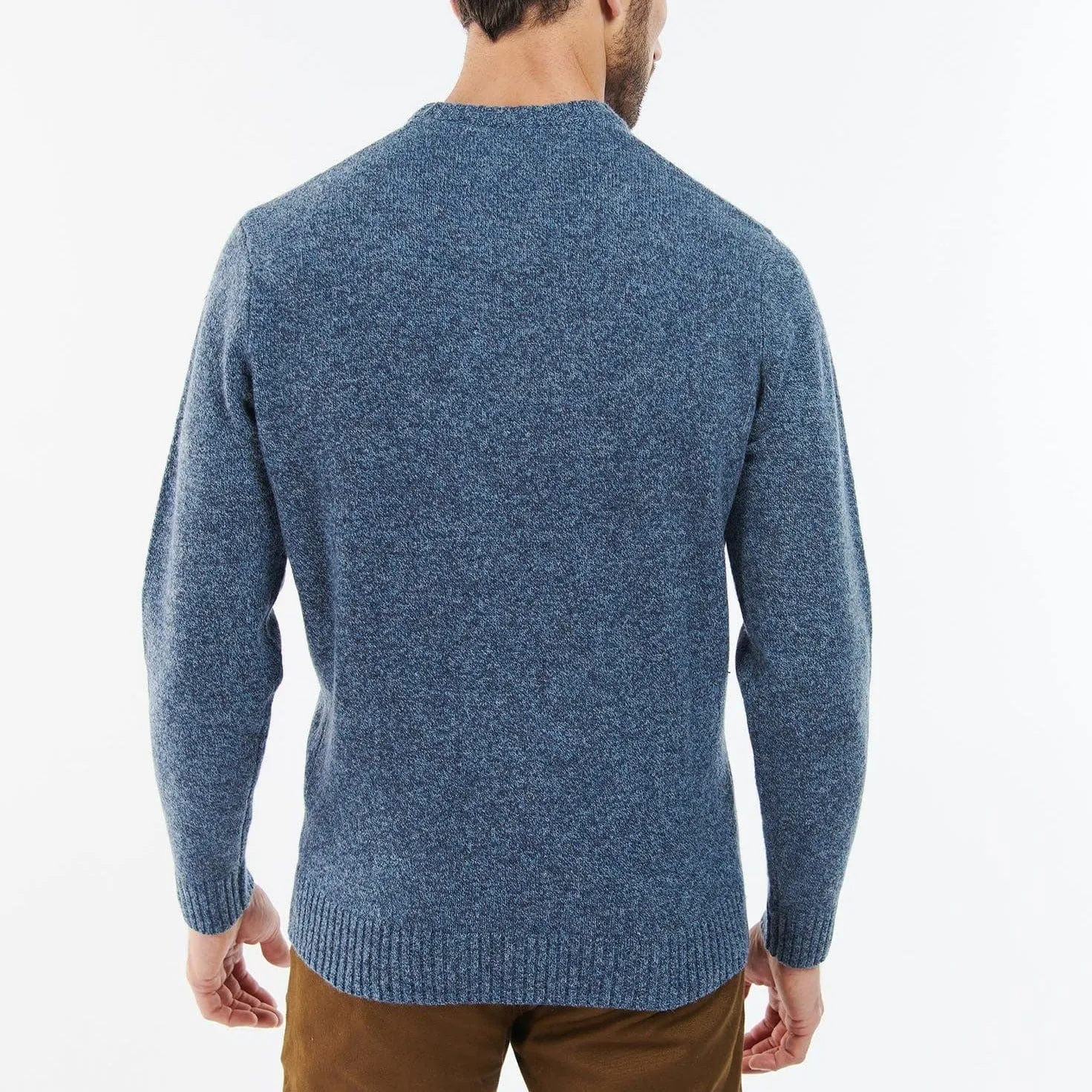 Barbour Newbury Sweatshirt in Blue Mix