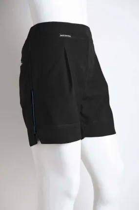 Black Pyjama Chic Shorts