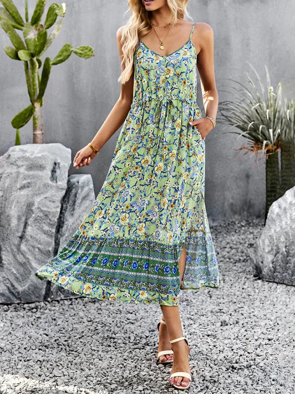 Boho Chic Summer Vacation Dress for Women