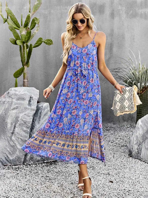 Boho Chic Summer Vacation Dress for Women