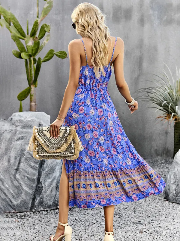 Boho Chic Summer Vacation Dress for Women