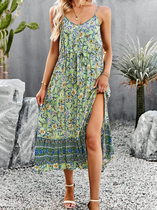 Boho Chic Summer Vacation Dress for Women