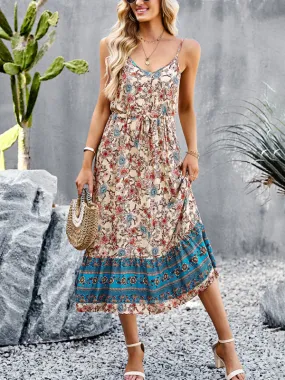 Boho Chic Summer Vacation Dress for Women