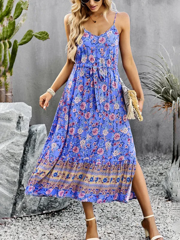 Boho Chic Summer Vacation Dress for Women