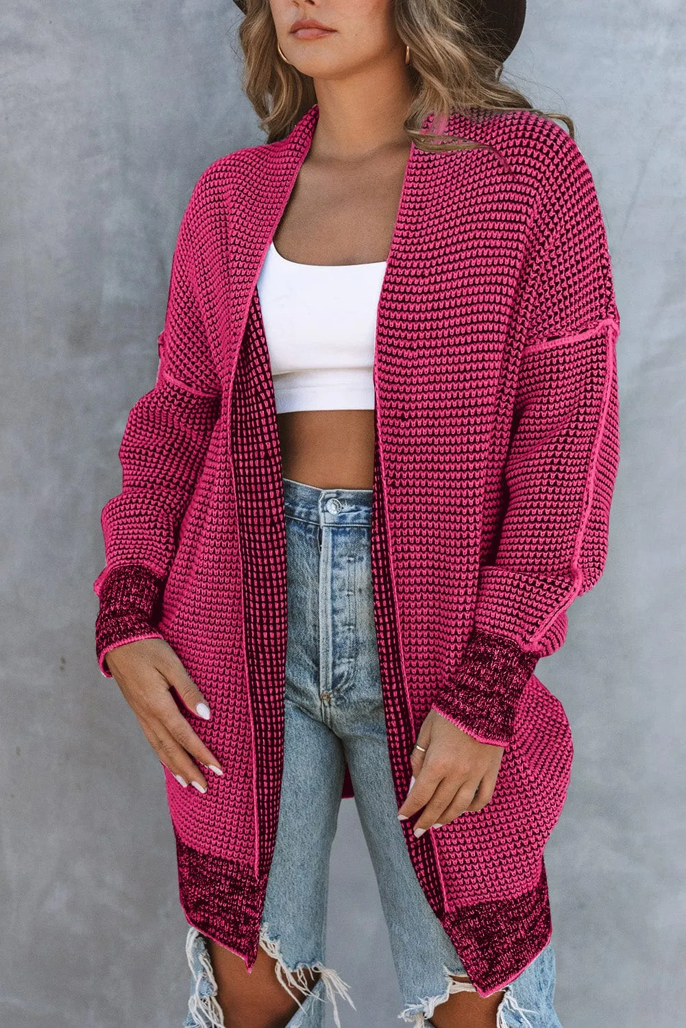 Breanna Oversized Knit Cardigan | S-2XL | PRE ORDER