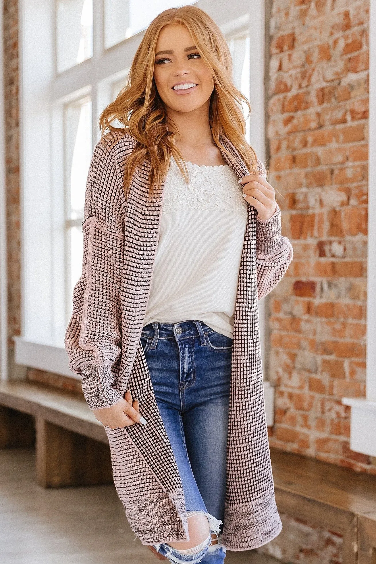 Breanna Oversized Knit Cardigan | S-2XL | PRE ORDER