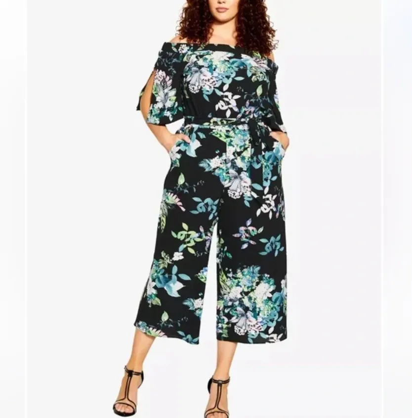 City Chic Trendy Kalani Jumpsuit