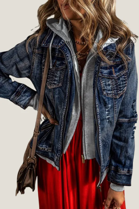 Denim Look & Layering Jacket