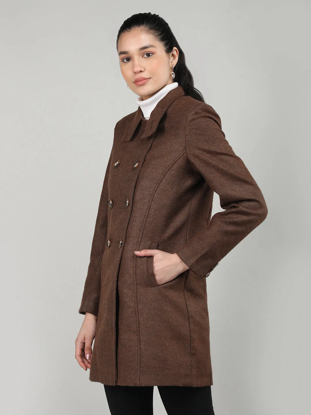 DLANXA Women Winter Wear Stylish Coat