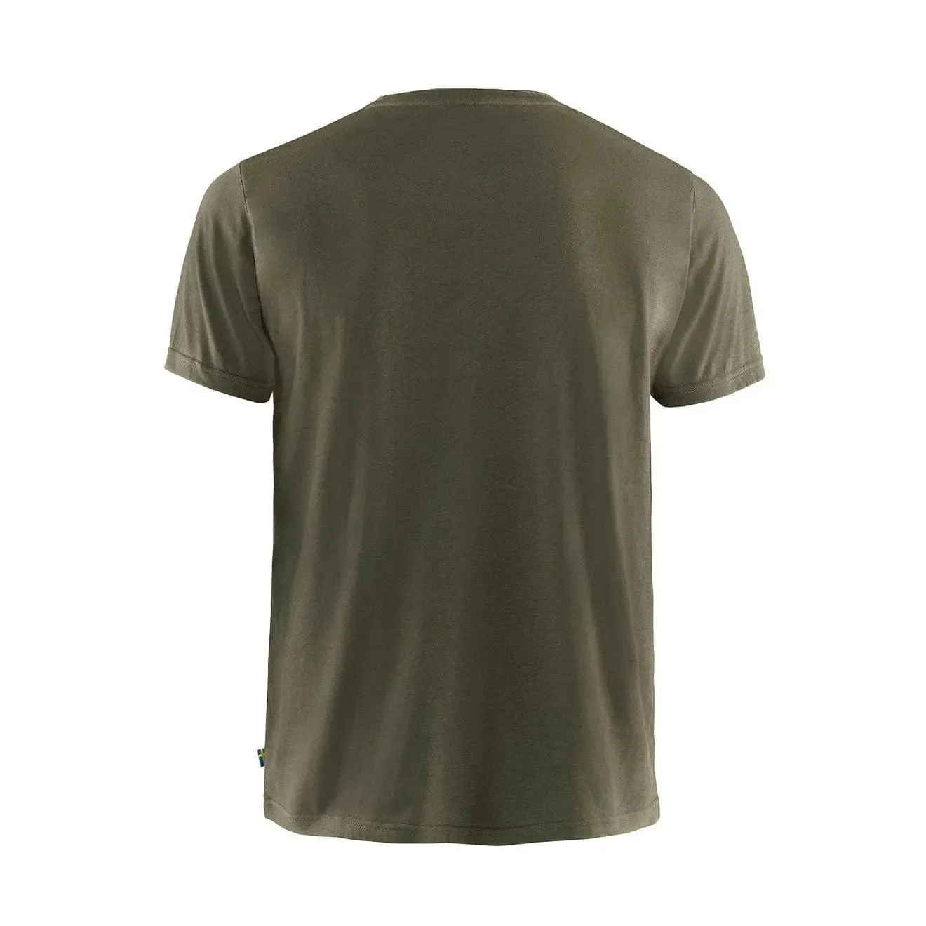 Fjallraven Logo T-Shirt Dark Olive