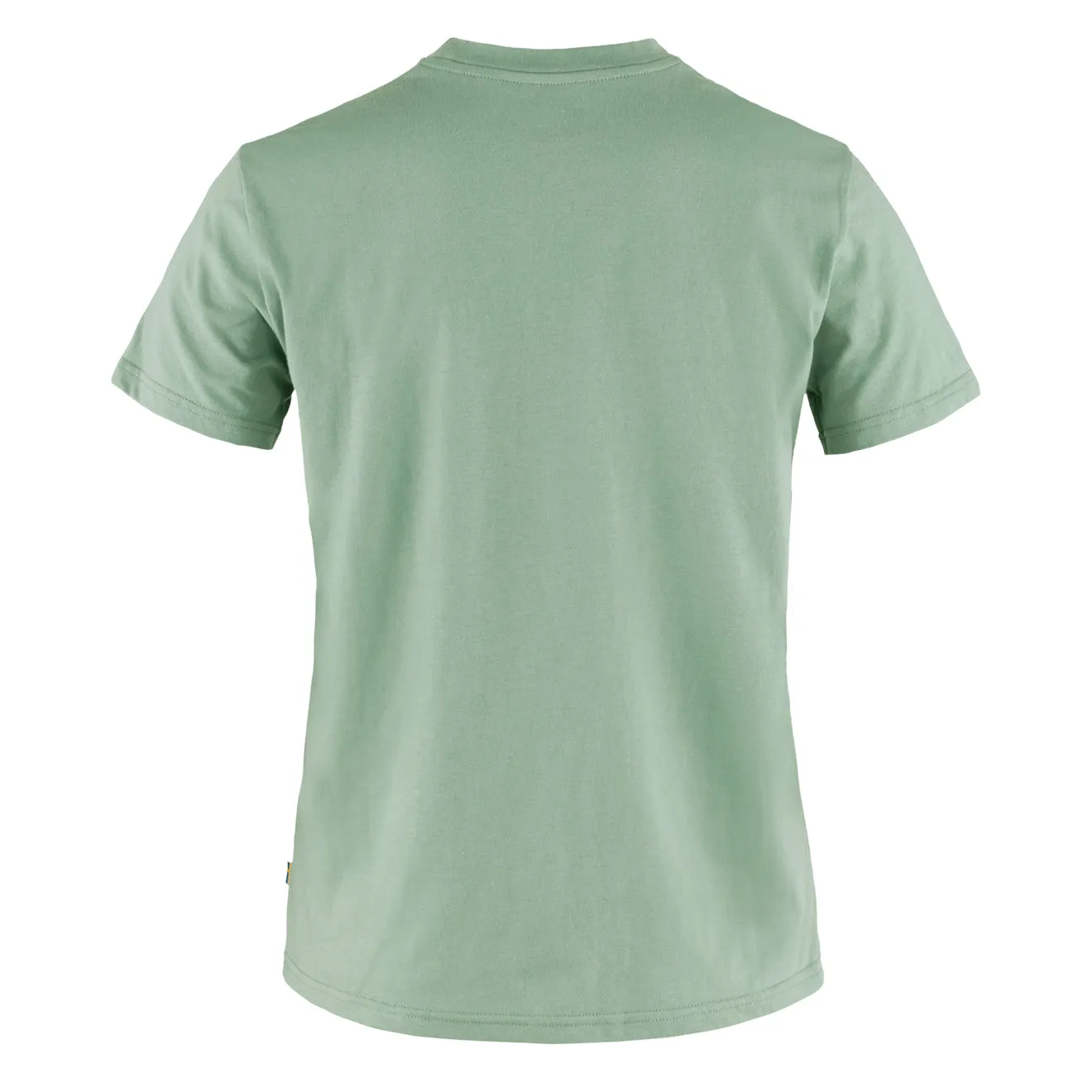 Fjallraven Womens Fox Boxy Logo Tee Misty Green