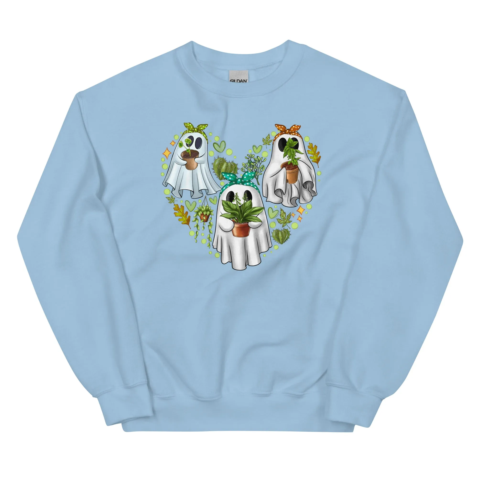 Ghostly Plants Unisex Sweatshirt