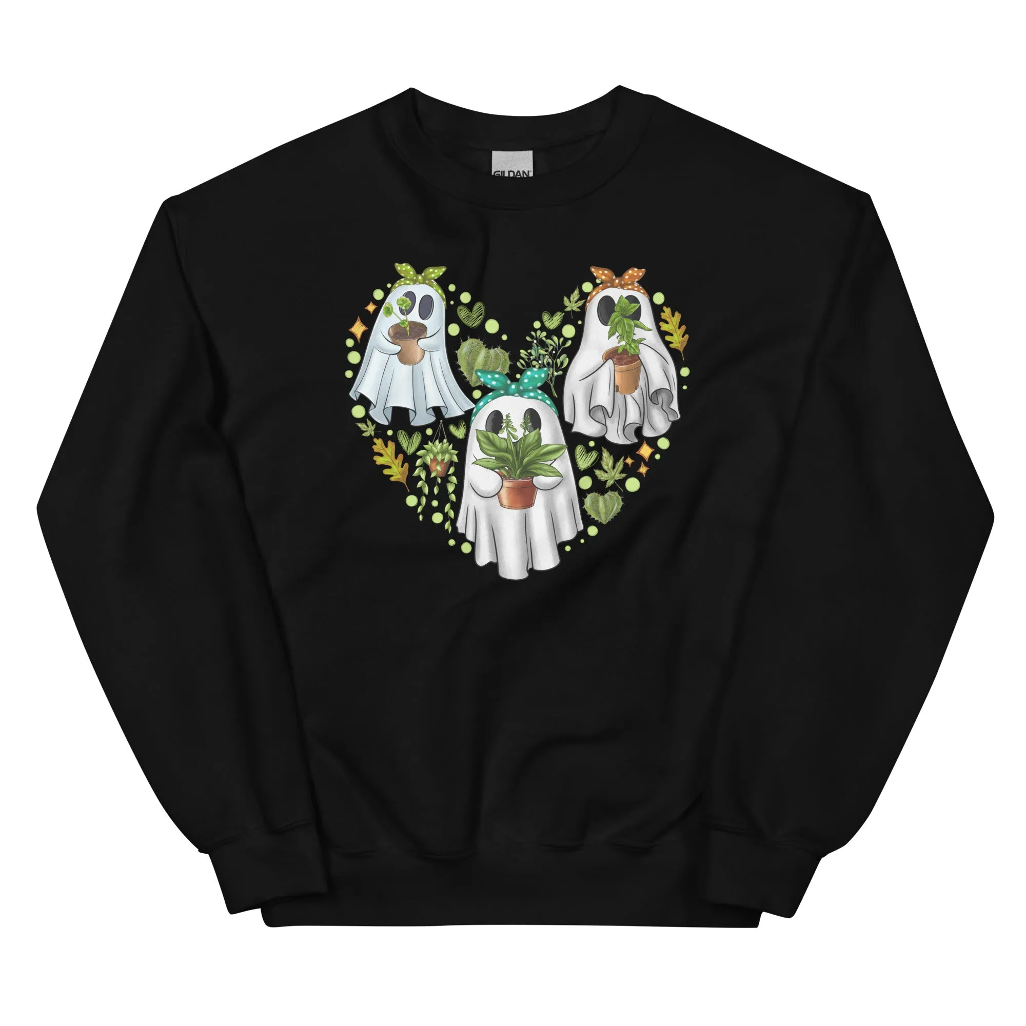 Ghostly Plants Unisex Sweatshirt