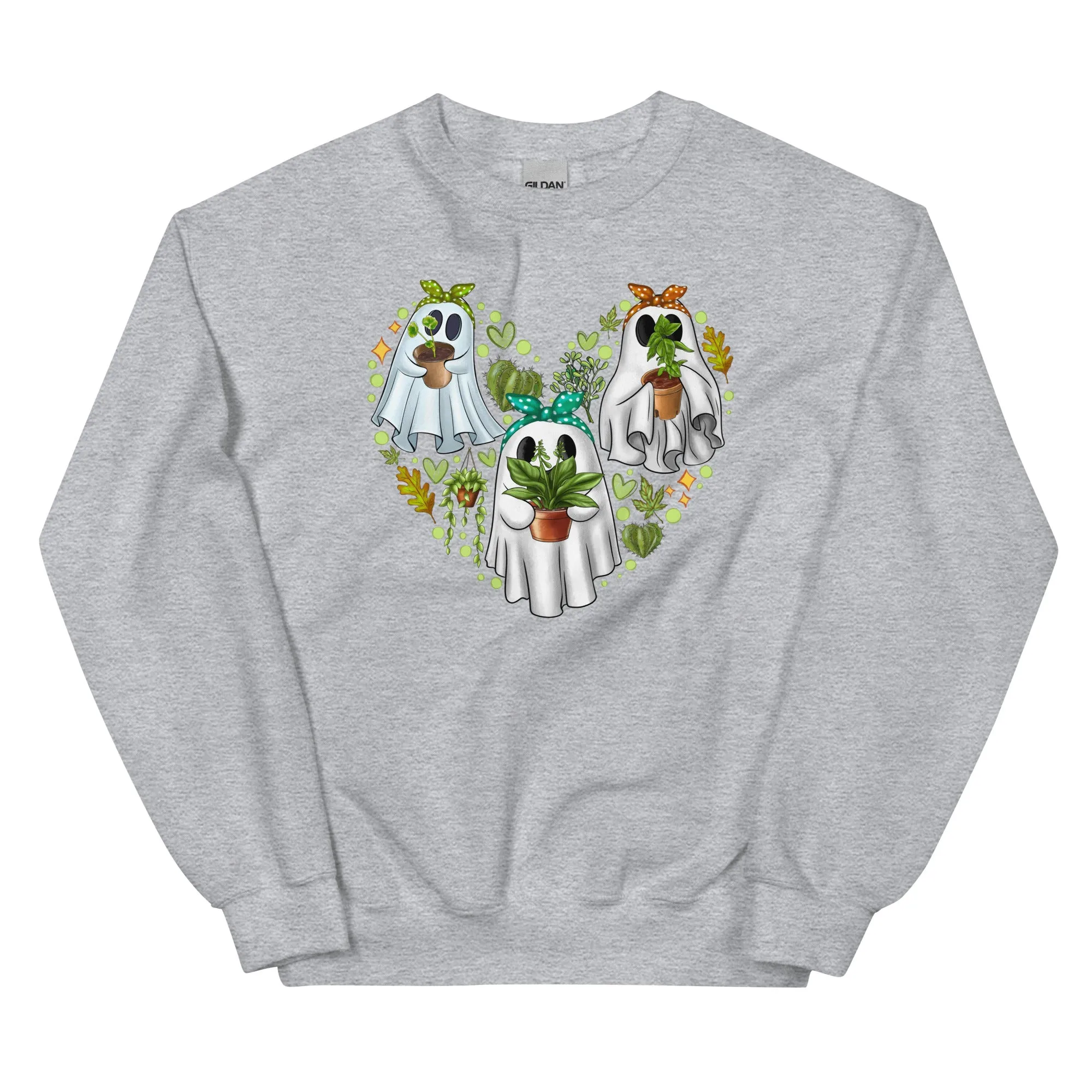 Ghostly Plants Unisex Sweatshirt