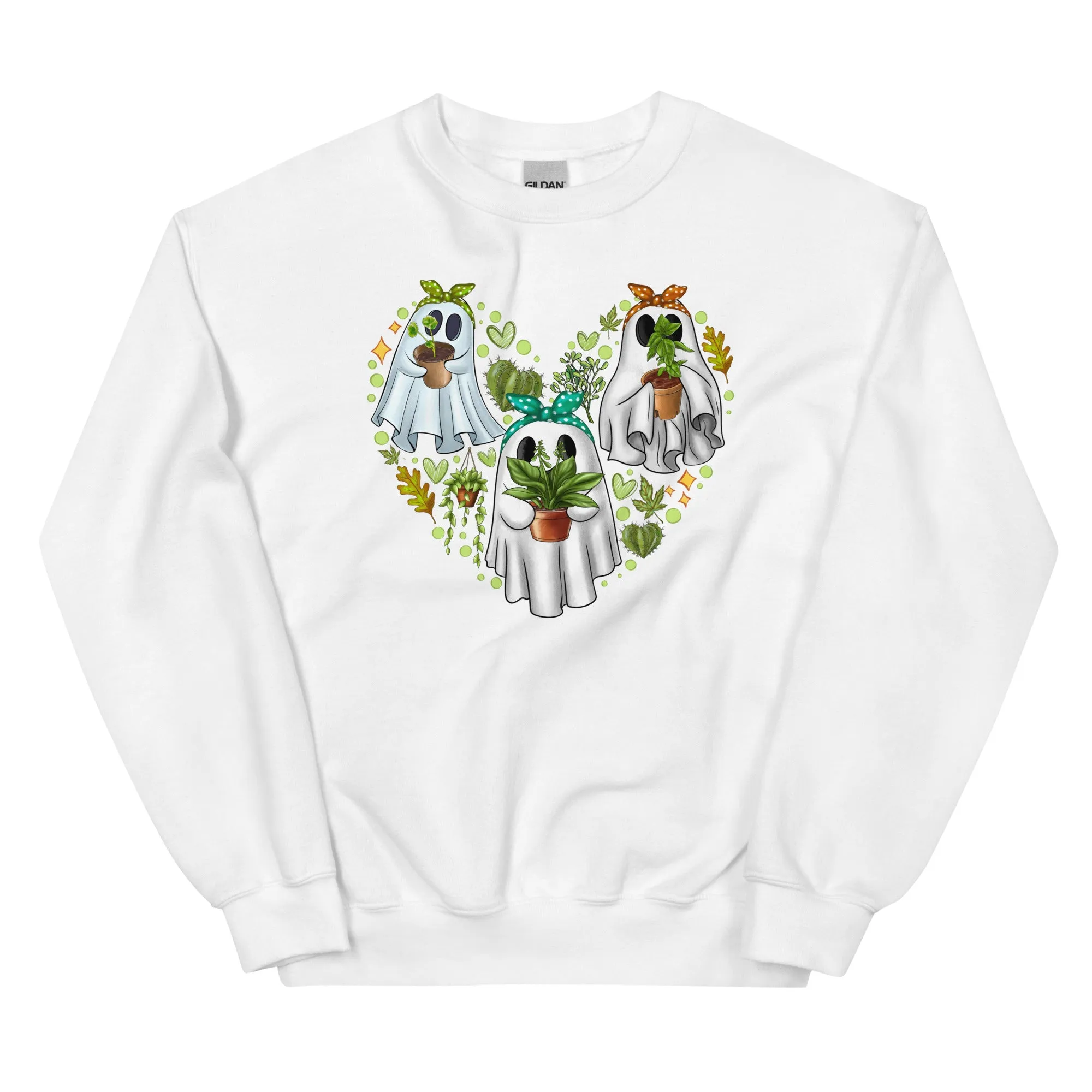 Ghostly Plants Unisex Sweatshirt