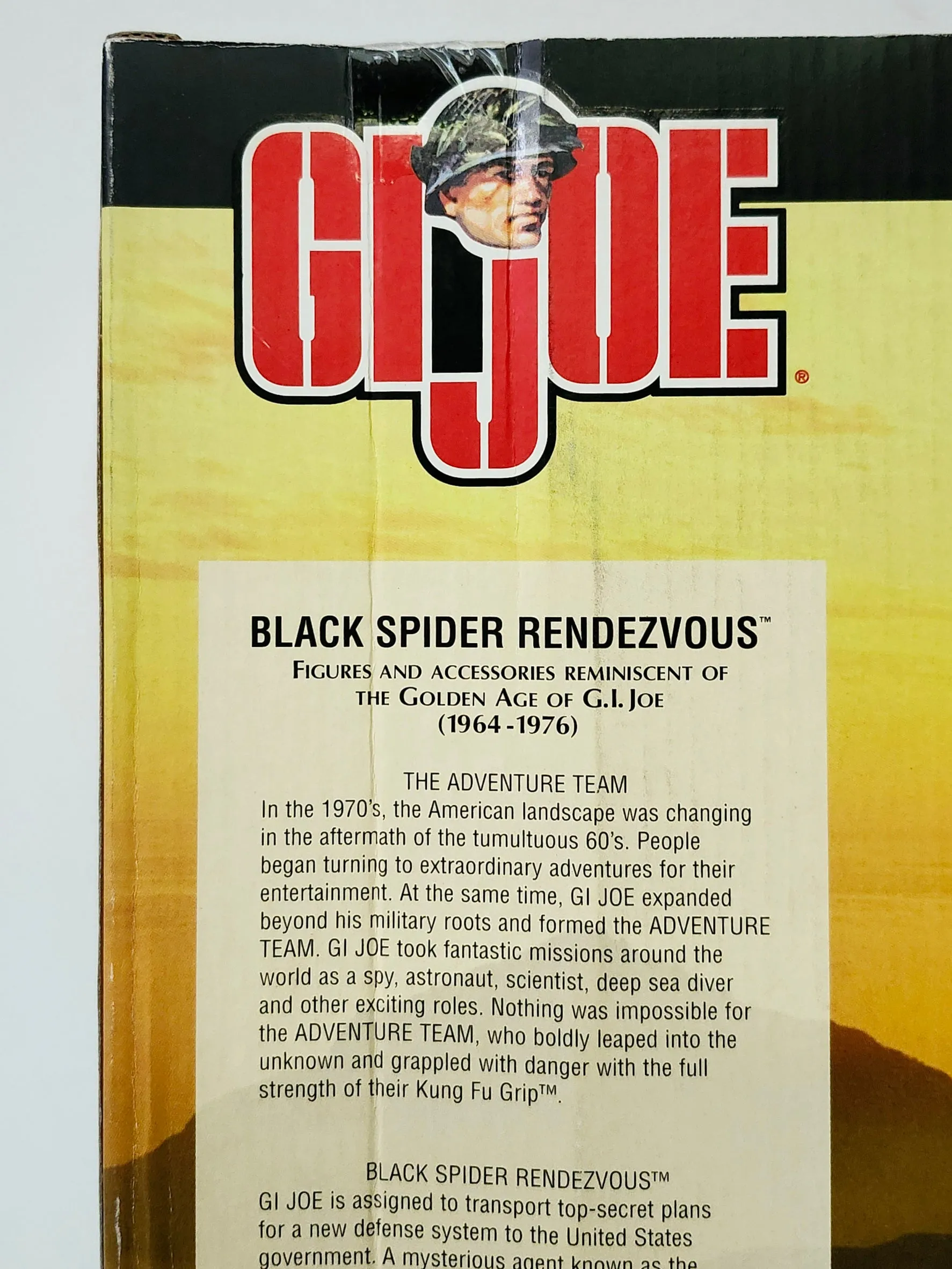 G.I. Joe Timeless Collection Black Spider Rendezvous 12-Inch Action Figure