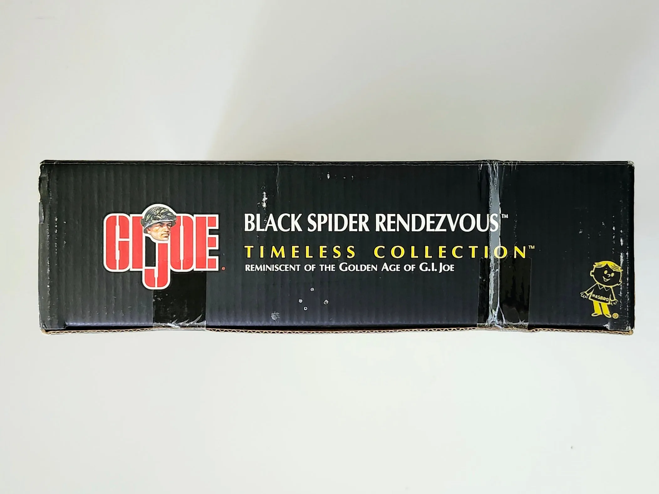 G.I. Joe Timeless Collection Black Spider Rendezvous 12-Inch Action Figure