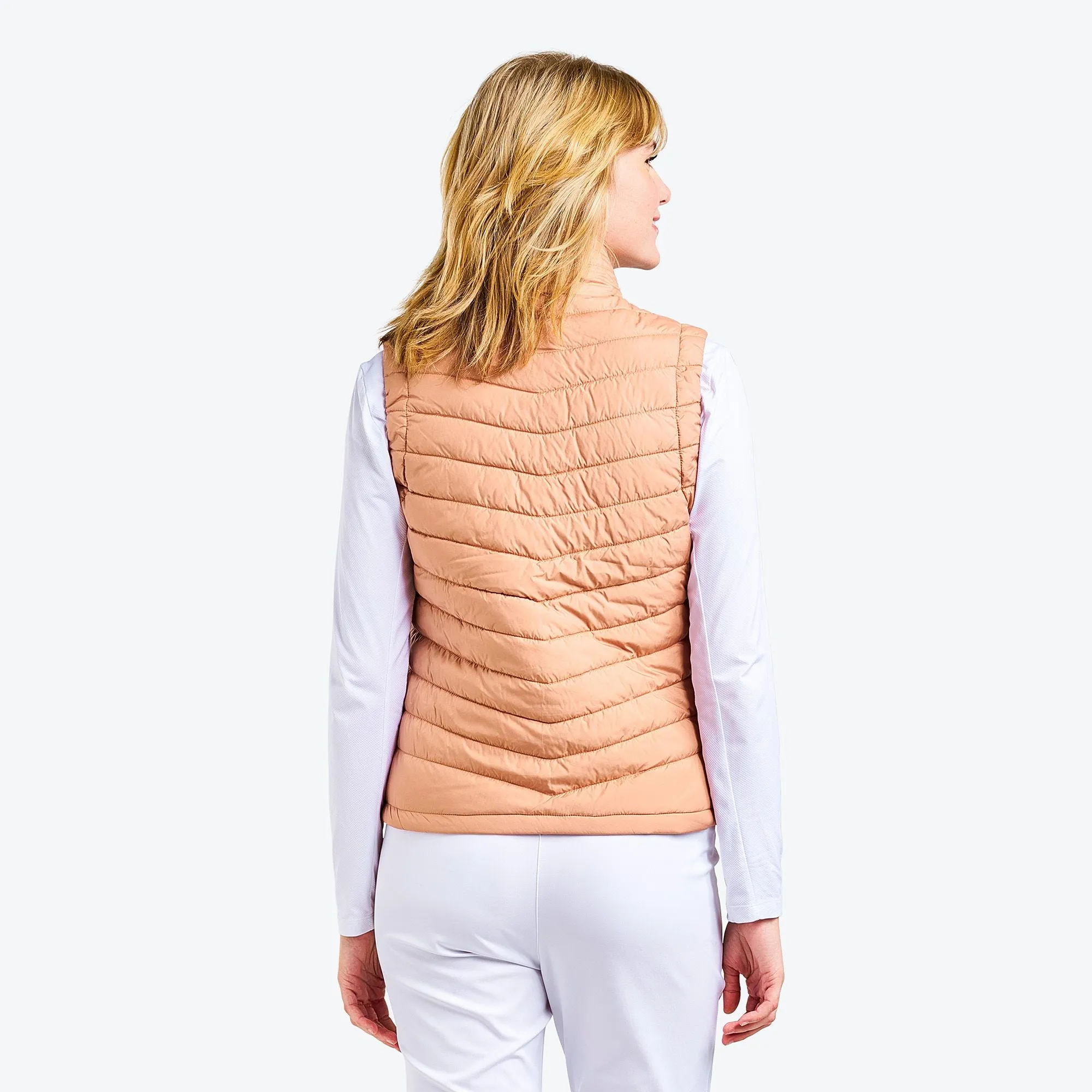 Grace Vest Camel