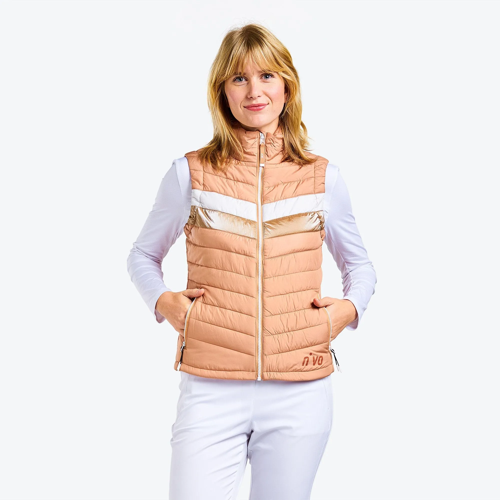 Grace Vest Camel