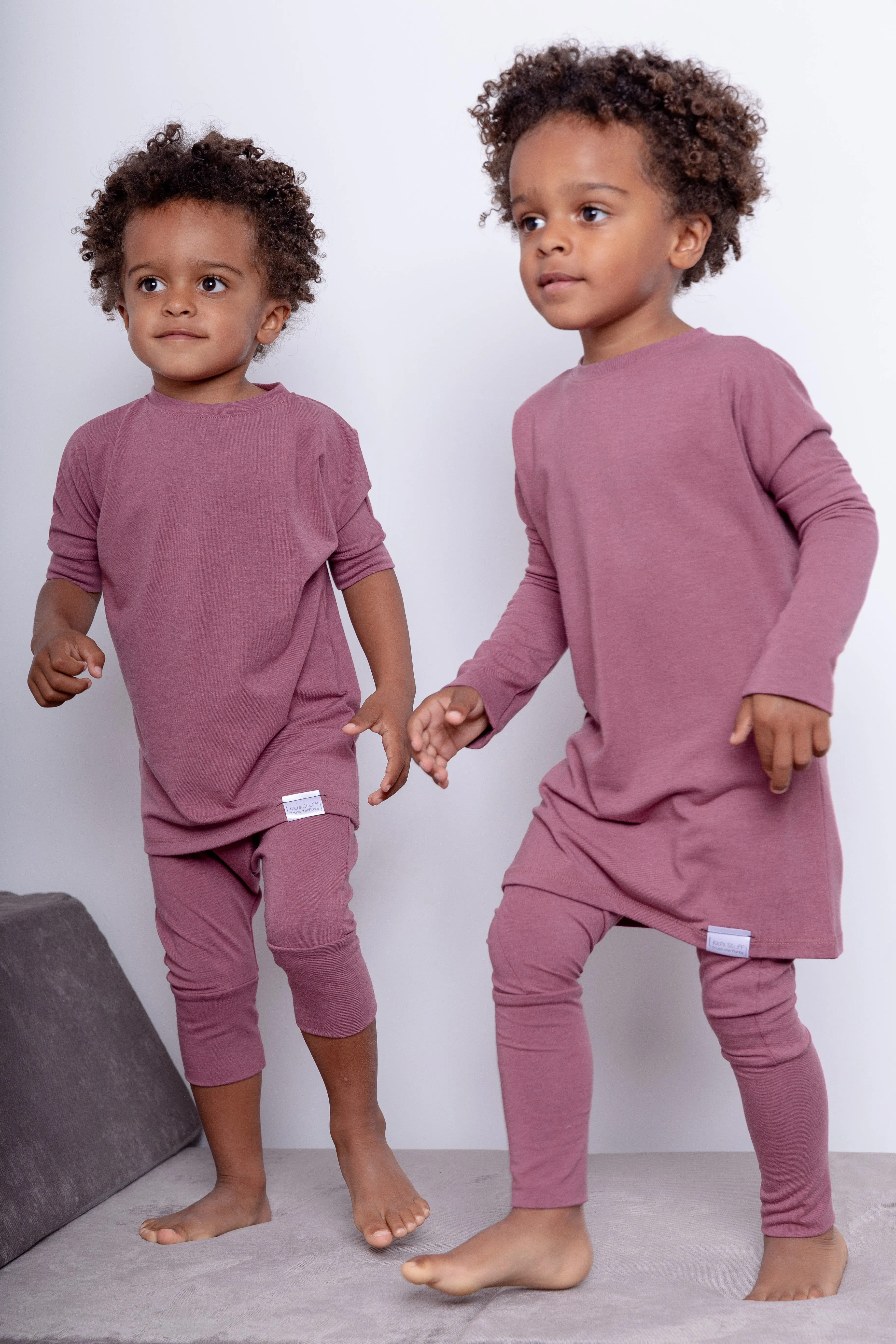 Grow With Me Pants | Rose Brown