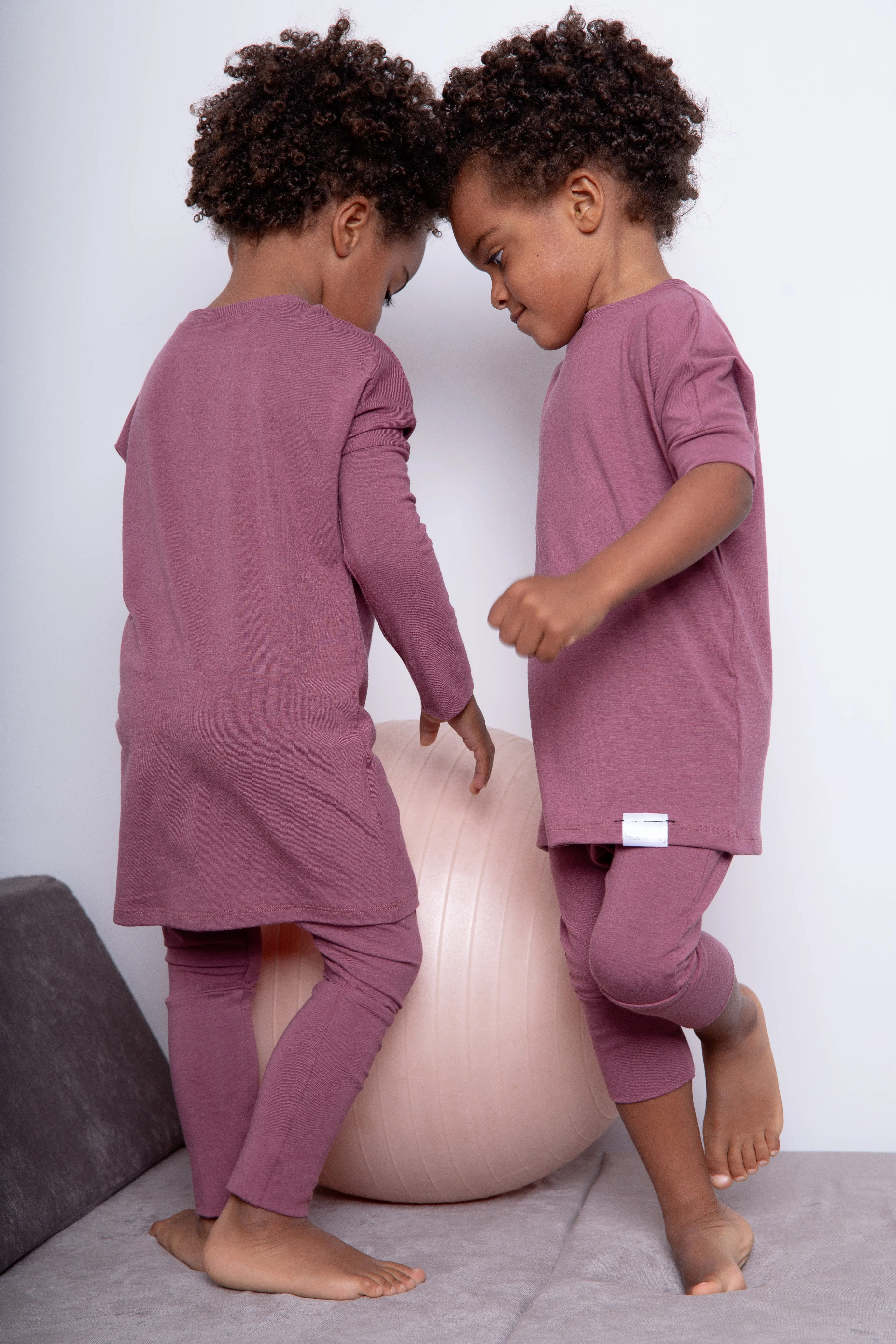 Grow With Me Pants | Rose Brown