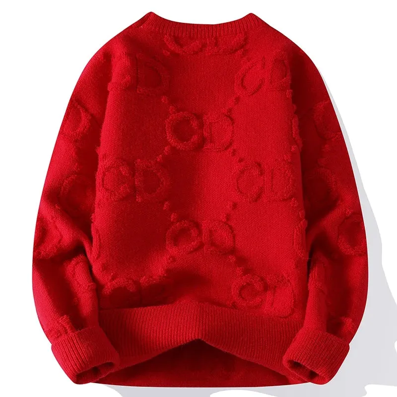 High End Soft Pullover Sweater