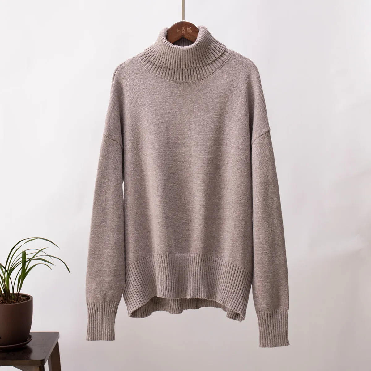 Jade Thick Warm Women Pullover