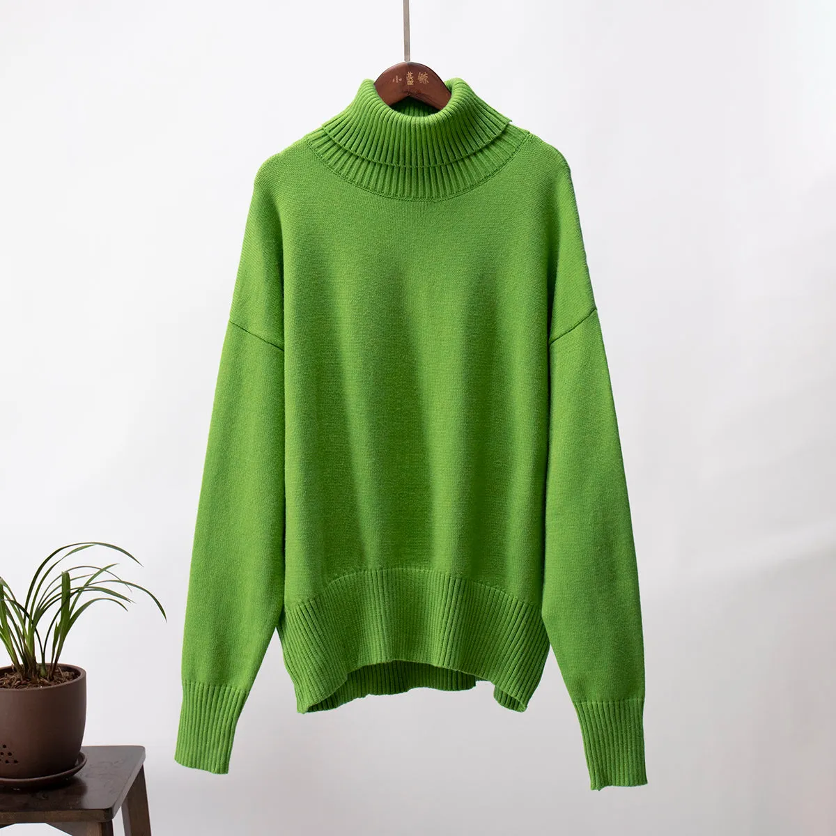 Jade Thick Warm Women Pullover