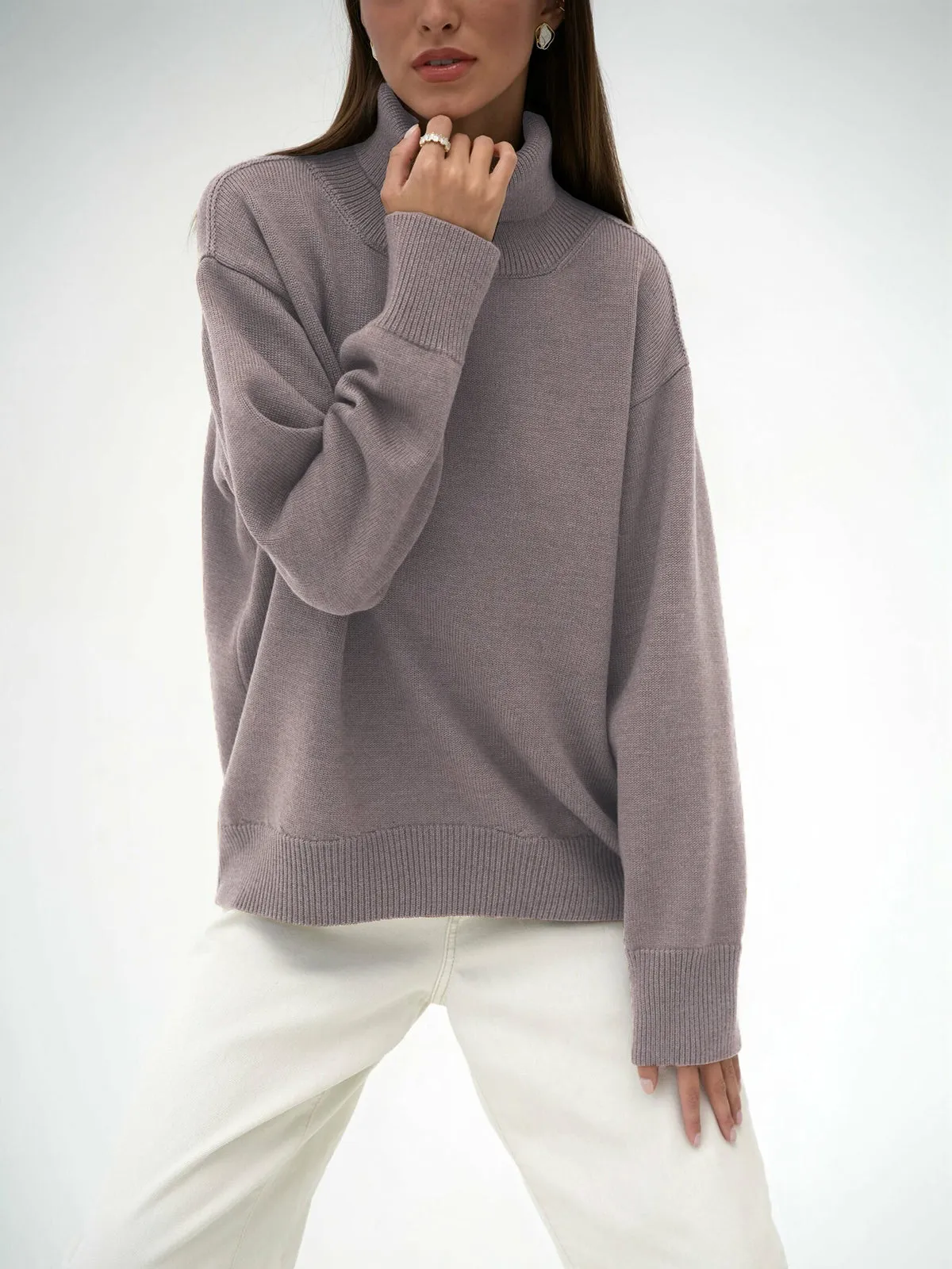 Jade Thick Warm Women Pullover