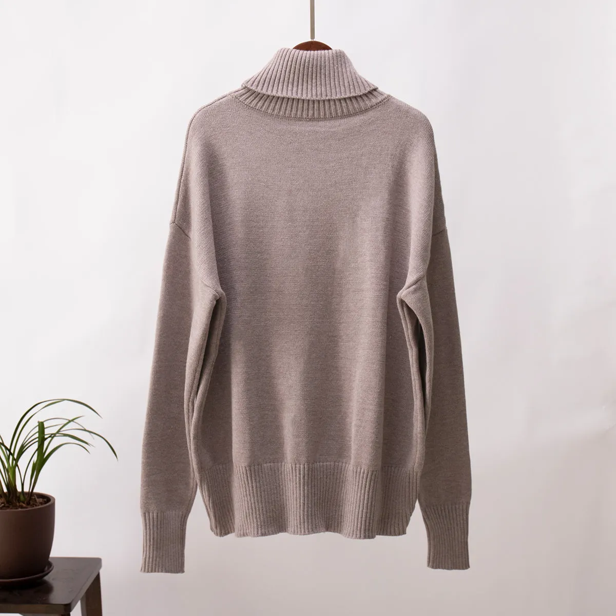 Jade Thick Warm Women Pullover