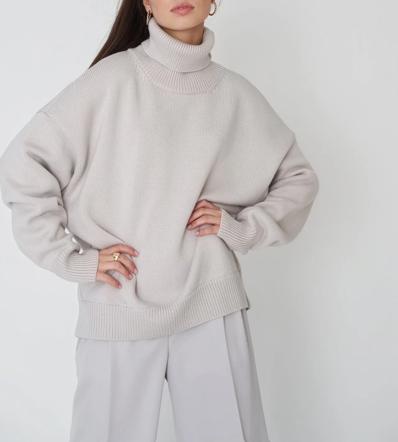 Jade Thick Warm Women Pullover