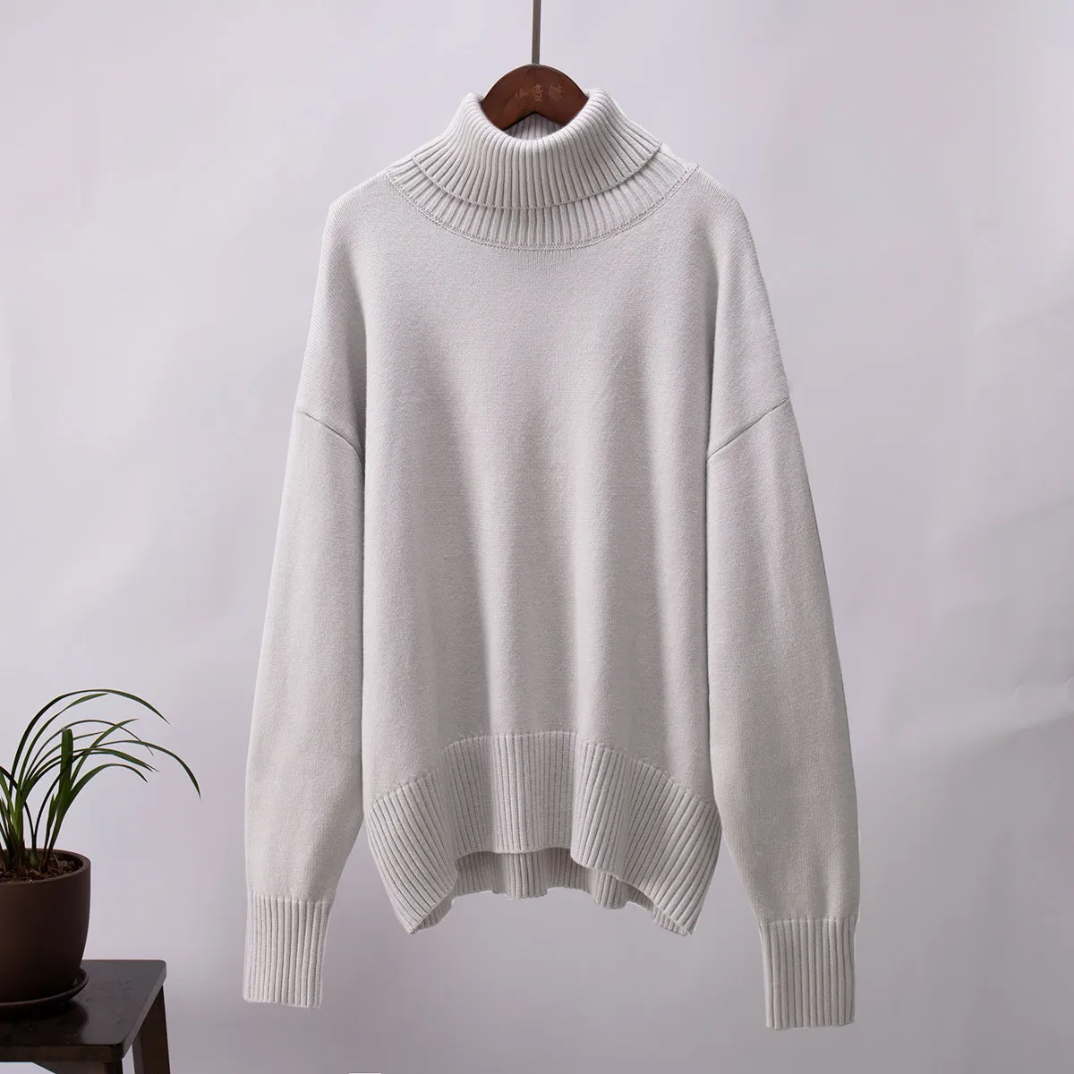 Jade Thick Warm Women Pullover