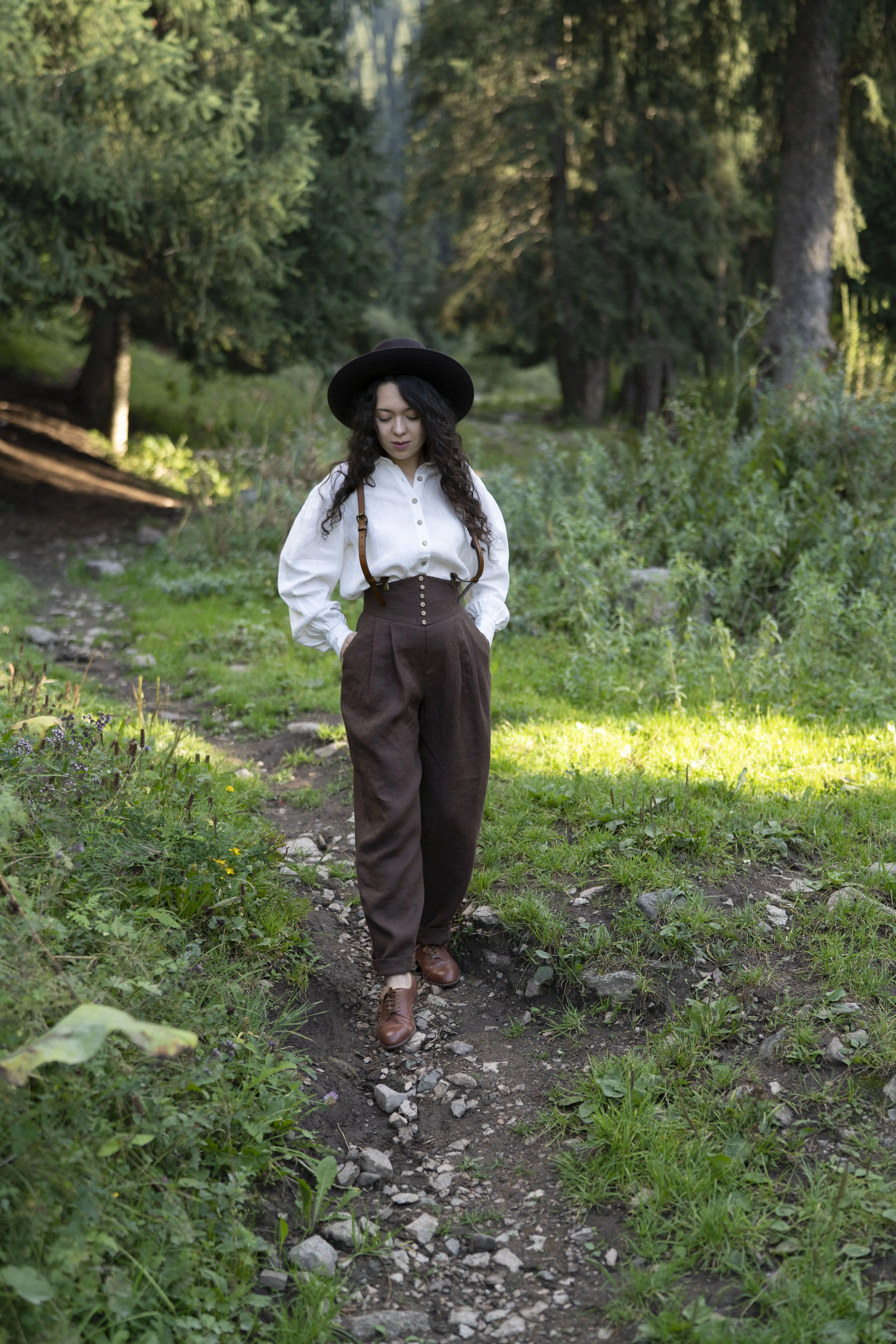 Jo Pants | Linen pants