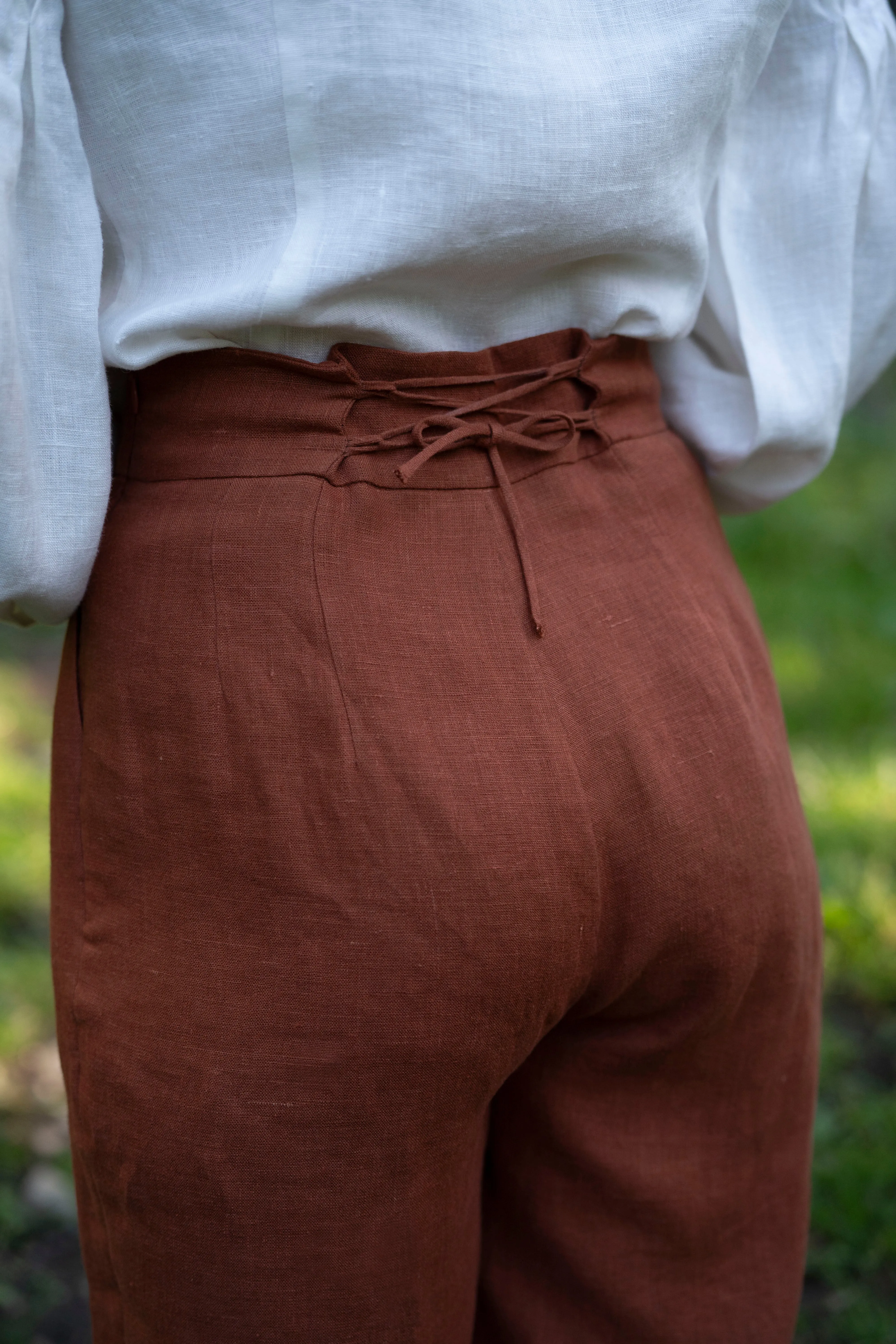 Jo Pants | Linen pants