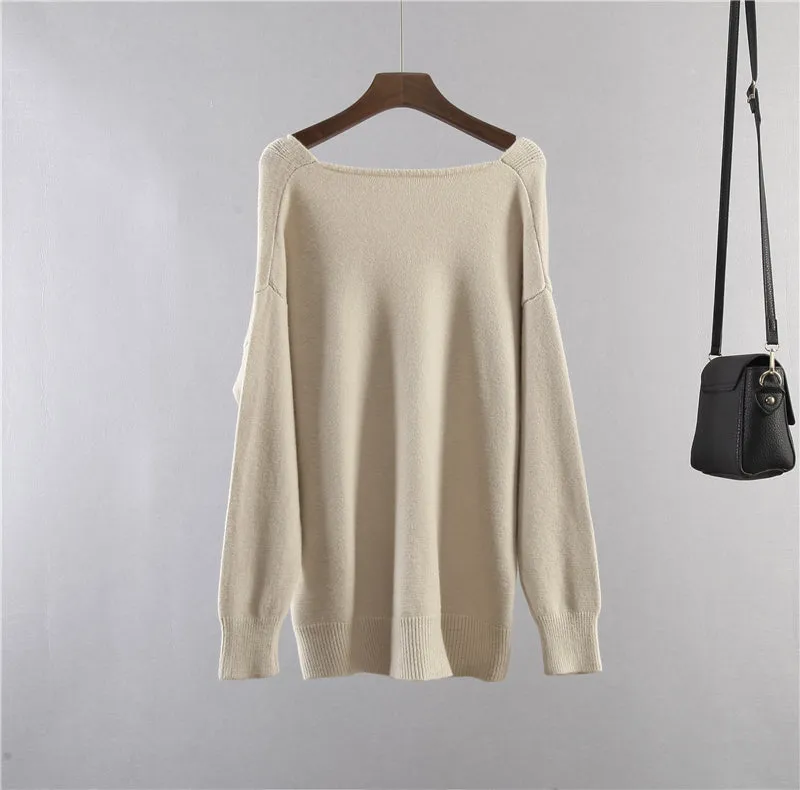 Joan Woman Soft Knitted Sweater