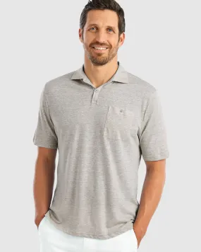 Johnnie O Mens Castaway Linen Blend Polo