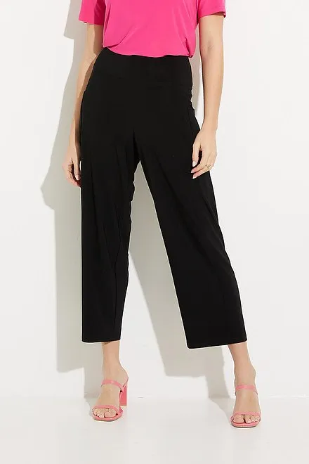 Joseph Ribkoff High Rise Wide Leg Capris