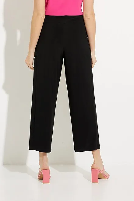 Joseph Ribkoff High Rise Wide Leg Capris