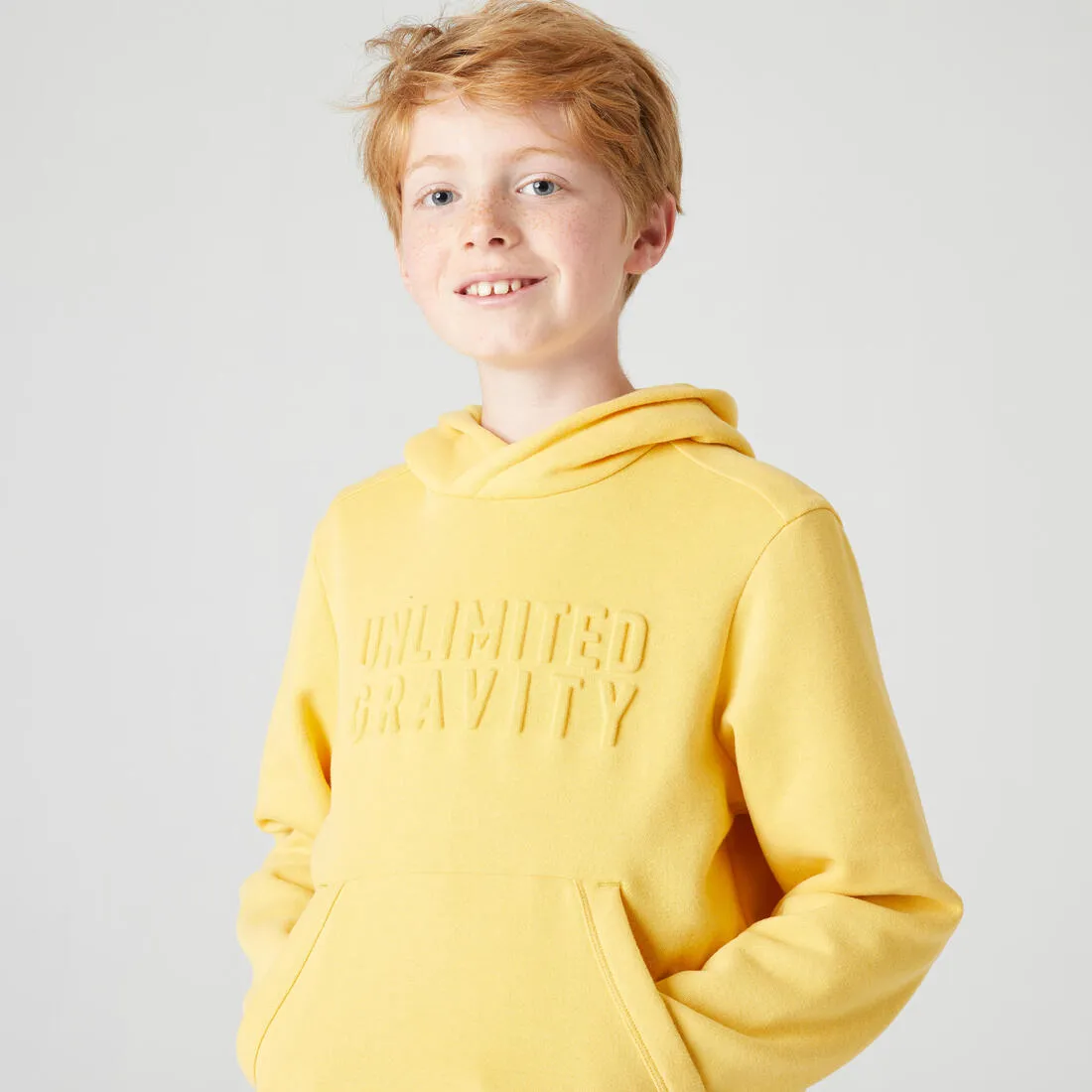 Kids' Warm Hoodie 500