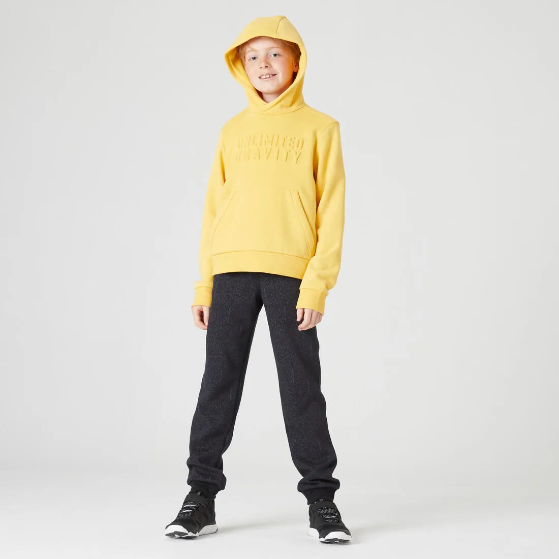 Kids' Warm Hoodie 500